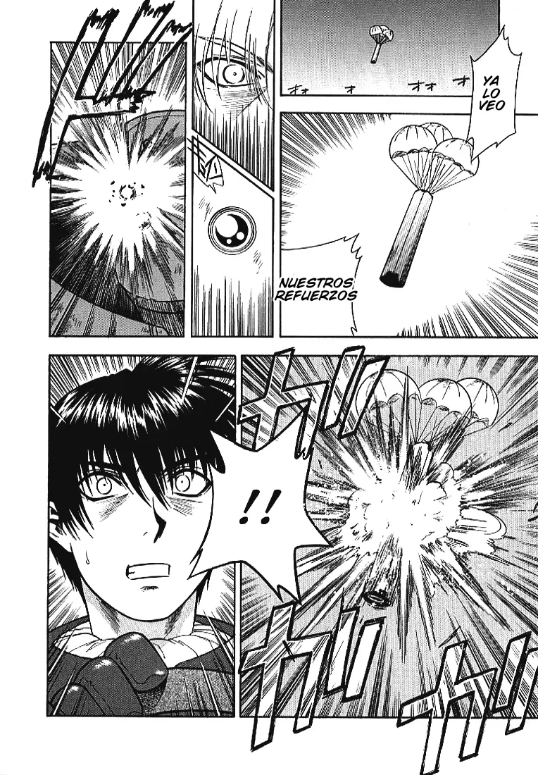 Full Metal Panic! capítulo 29, página 26