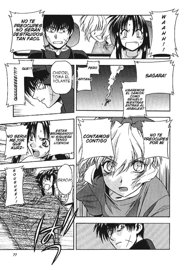 Full Metal Panic! capítulo 29, página 27