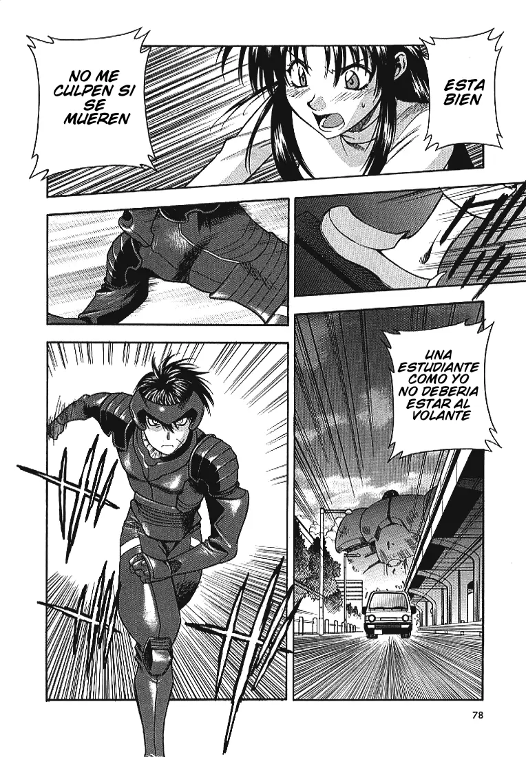 Full Metal Panic! capítulo 29, página 28
