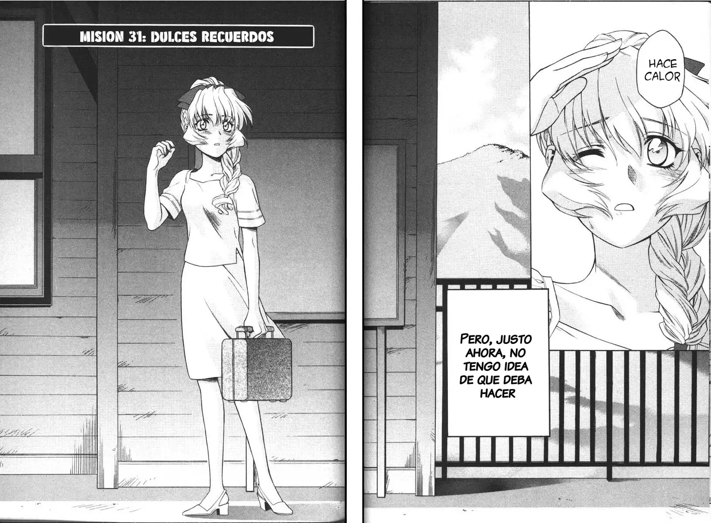 Full Metal Panic! capítulo 31, página 3