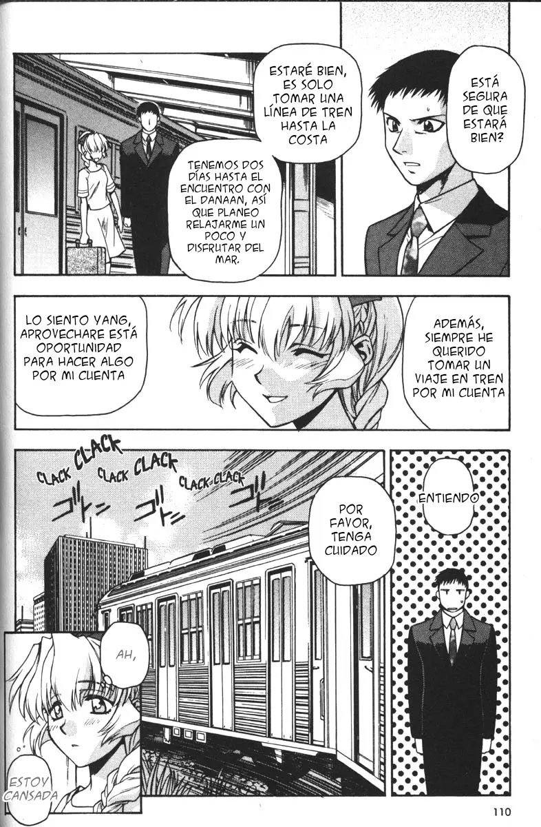 Full Metal Panic! capítulo 31, página 4