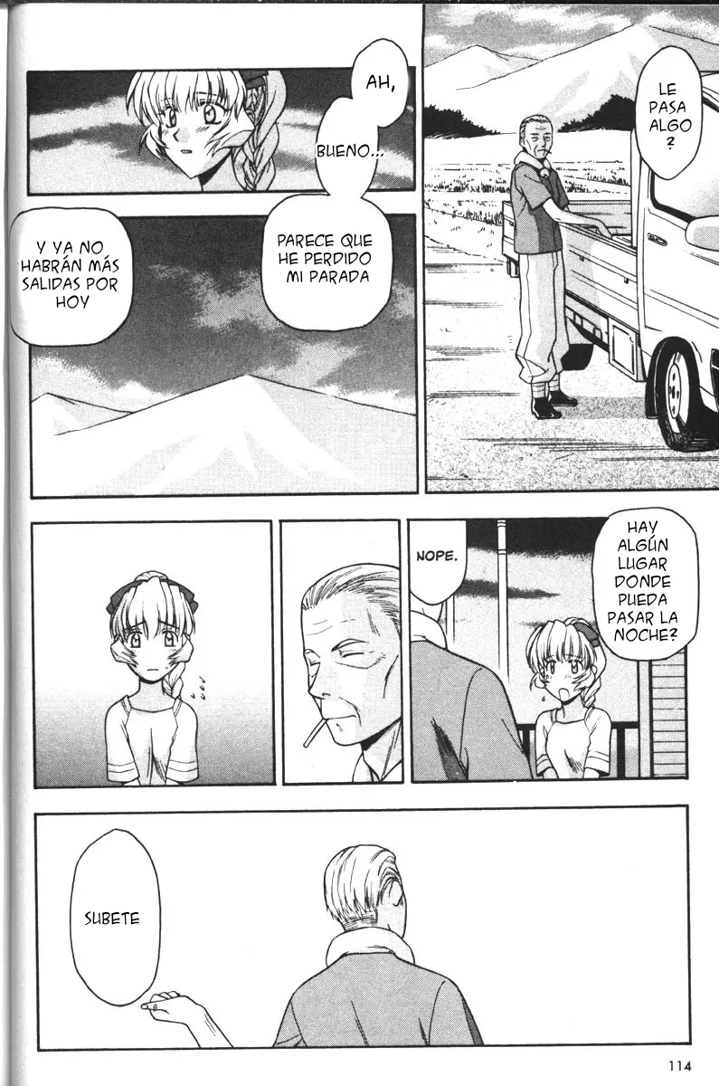 Full Metal Panic! capítulo 31, página 8