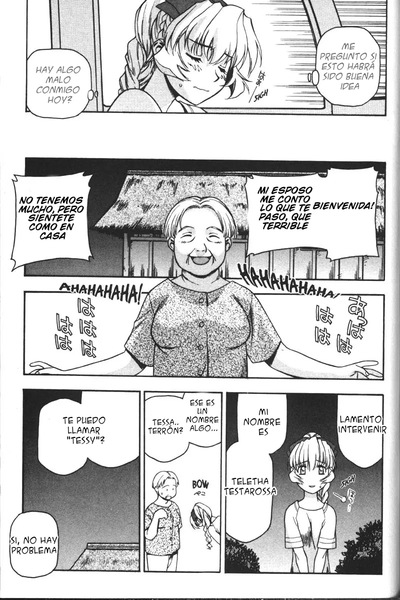Full Metal Panic! capítulo 31, página 9