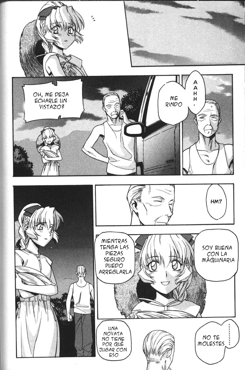 Full Metal Panic! capítulo 31, página 16