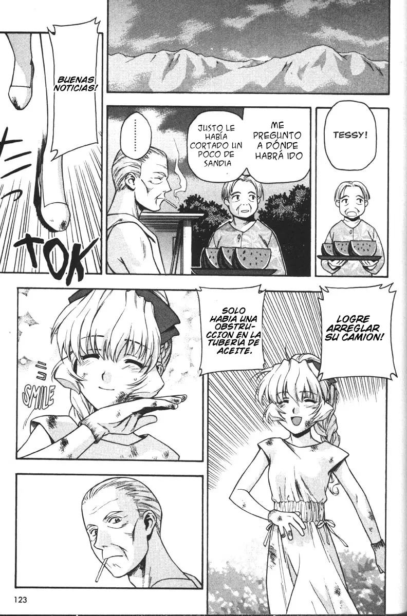 Full Metal Panic! capítulo 31, página 17