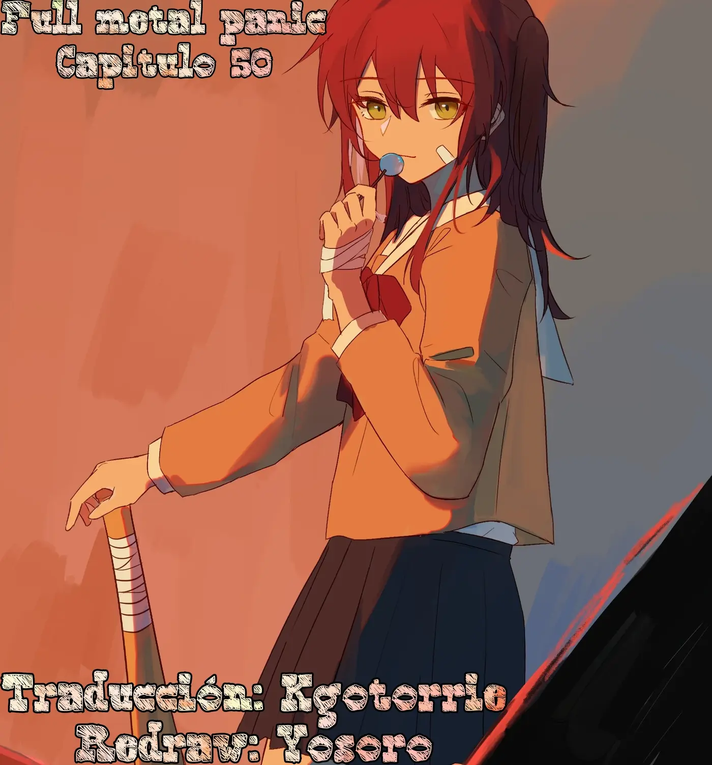 Full Metal Panic! capítulo 50, página 1