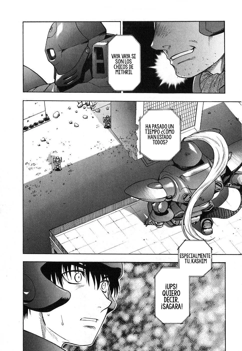 Full Metal Panic! capítulo 50, página 3