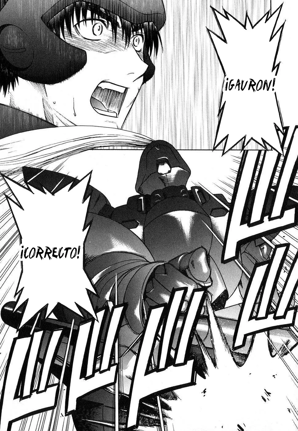 Full Metal Panic! capítulo 50, página 4
