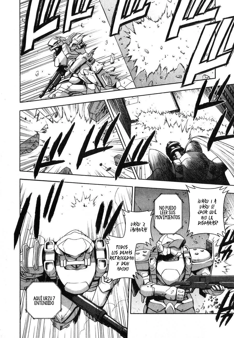 Full Metal Panic! capítulo 50, página 5