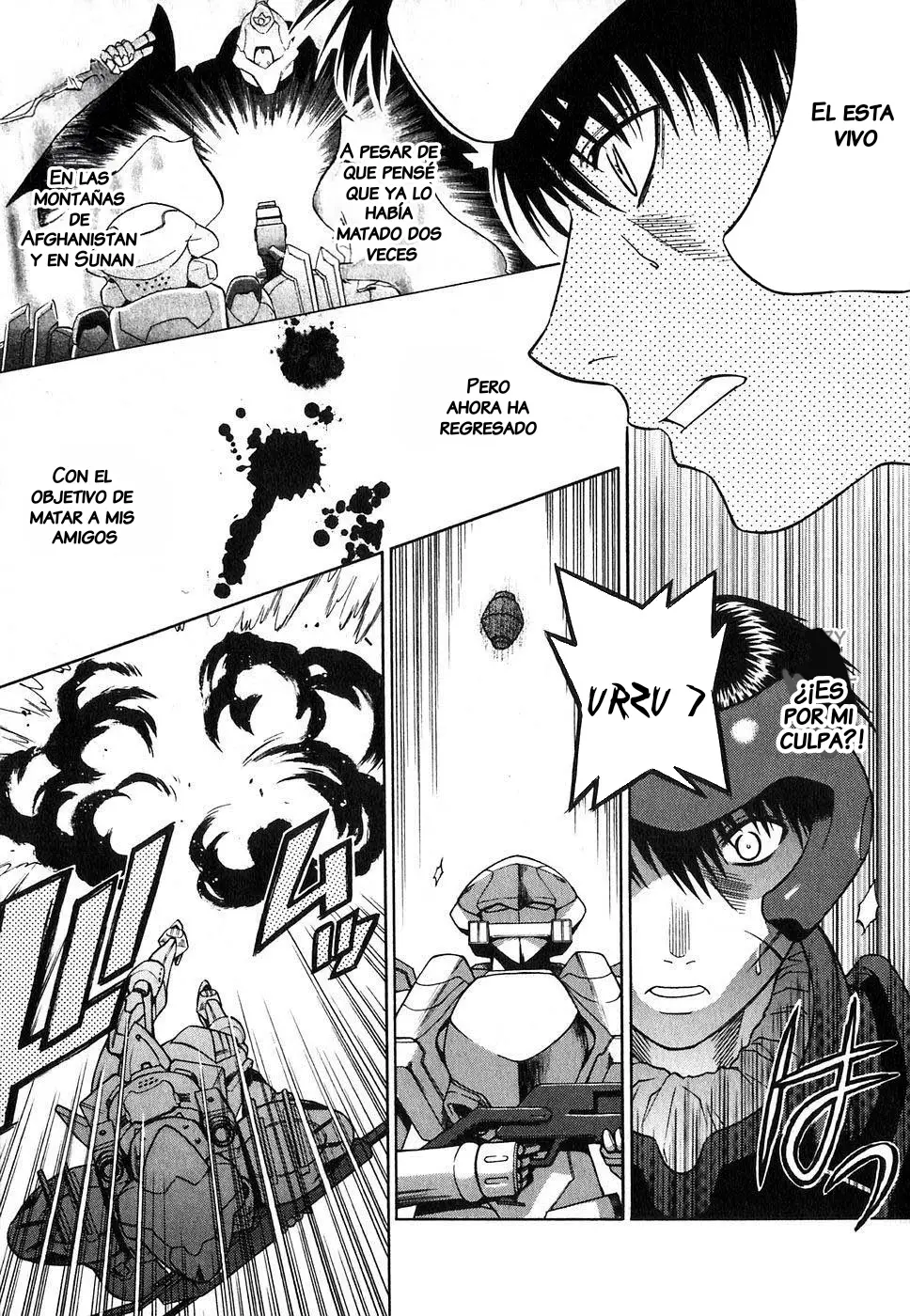 Full Metal Panic! capítulo 50, página 6