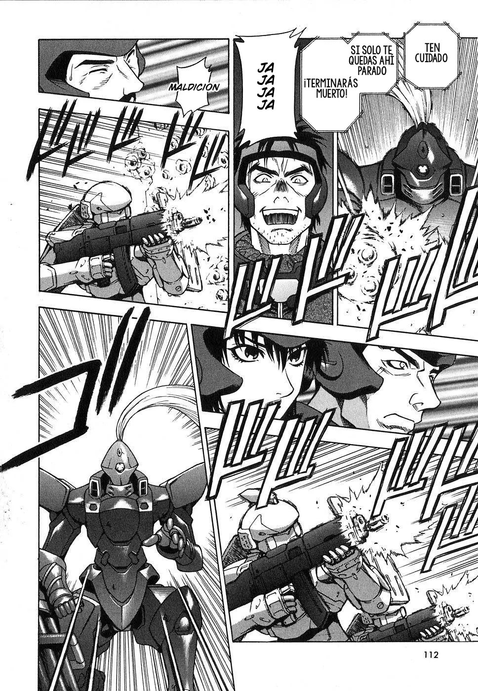 Full Metal Panic! capítulo 50, página 7
