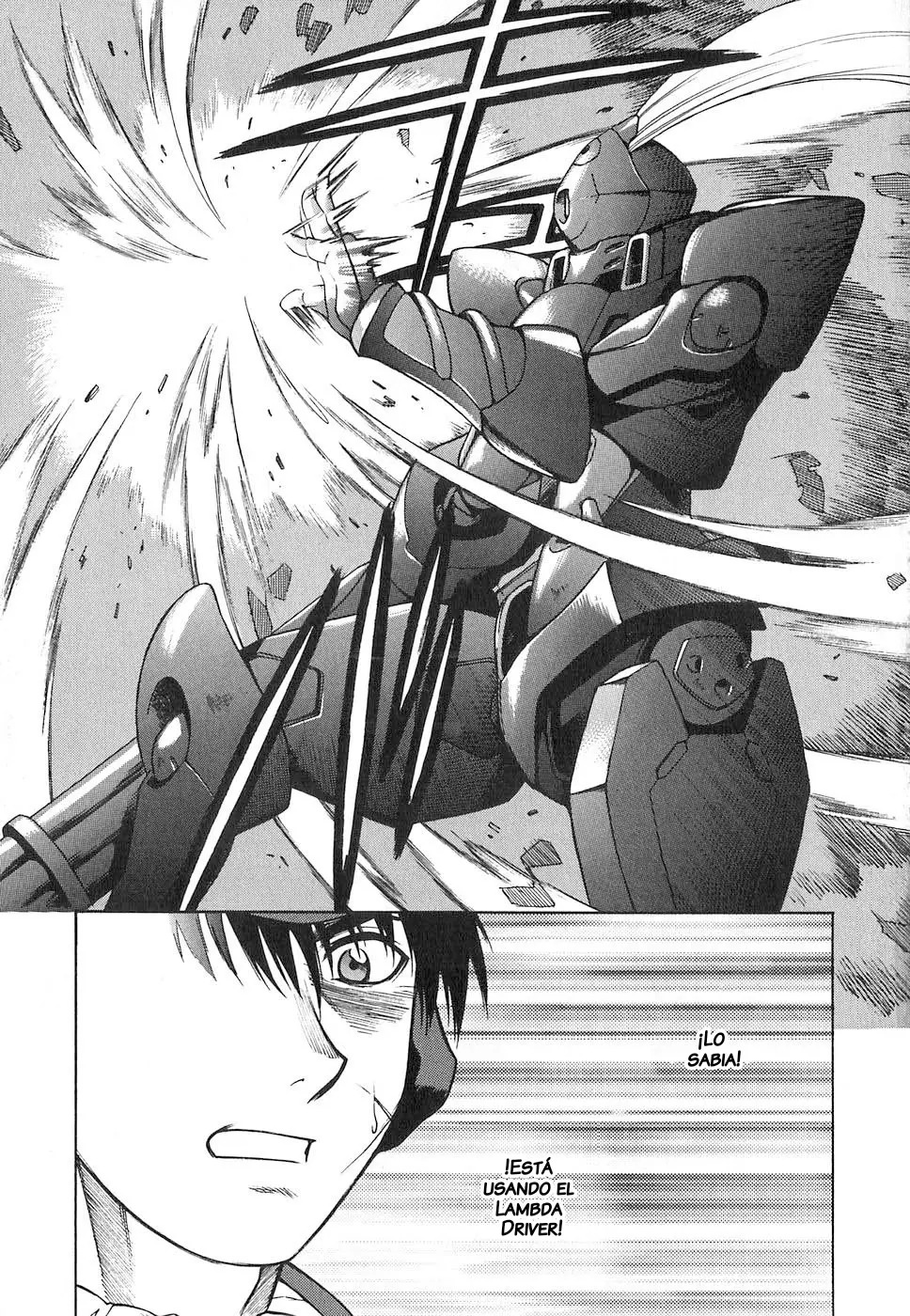 Full Metal Panic! capítulo 50, página 8