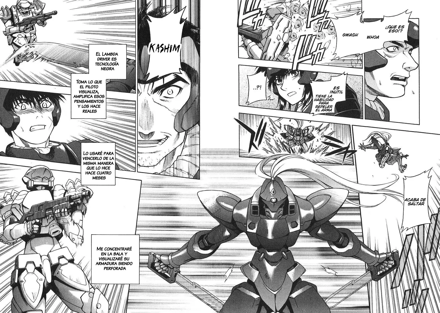 Full Metal Panic! capítulo 50, página 9