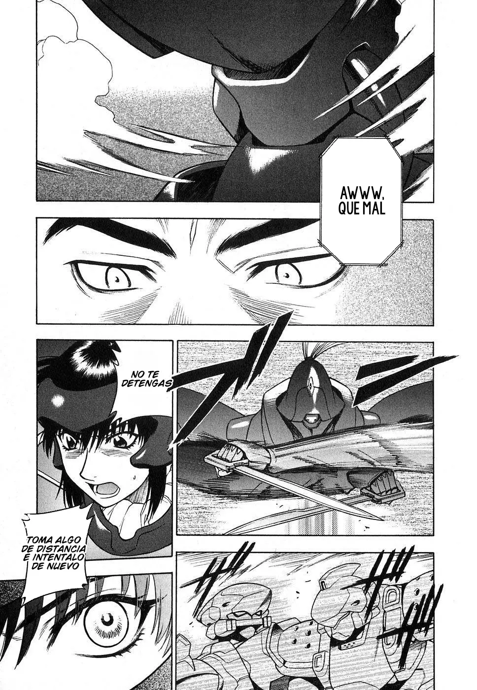 Full Metal Panic! capítulo 50, página 11