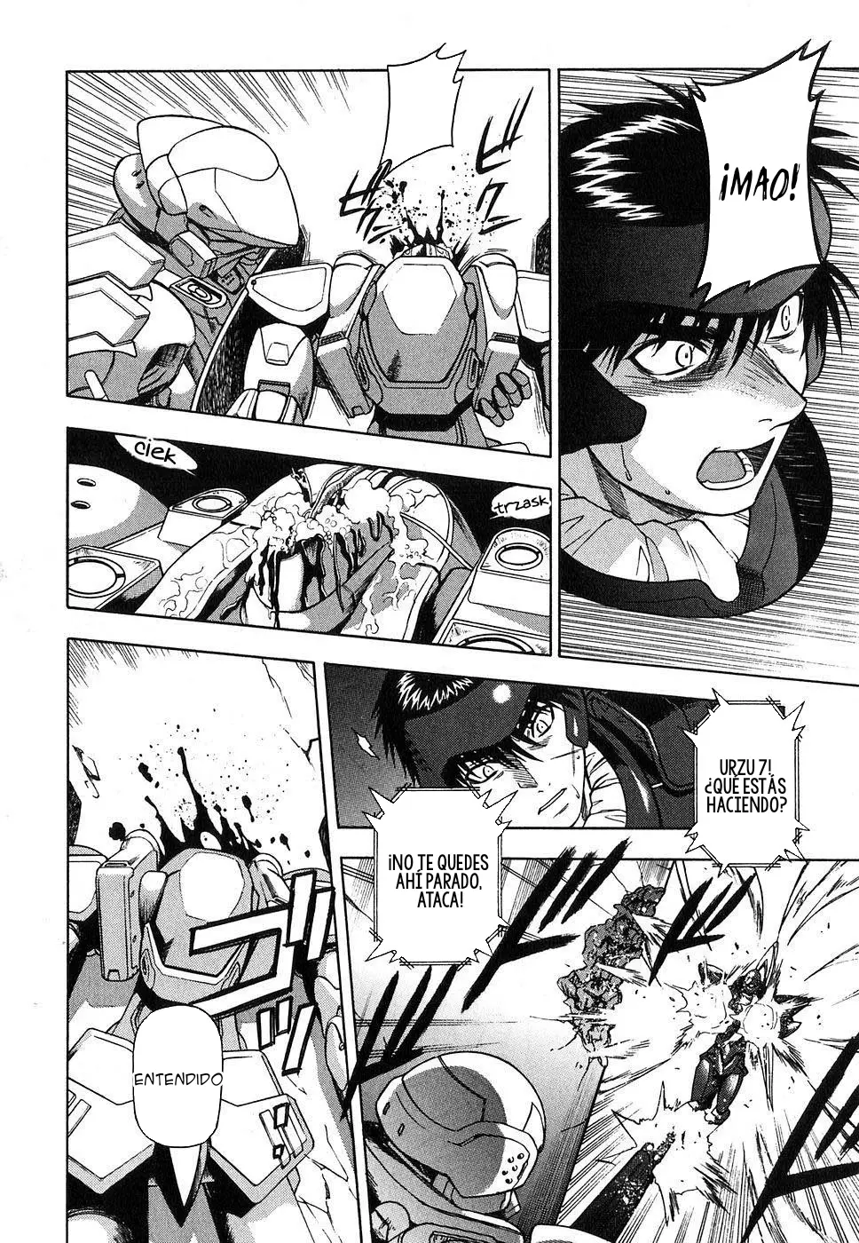 Full Metal Panic! capítulo 50, página 13