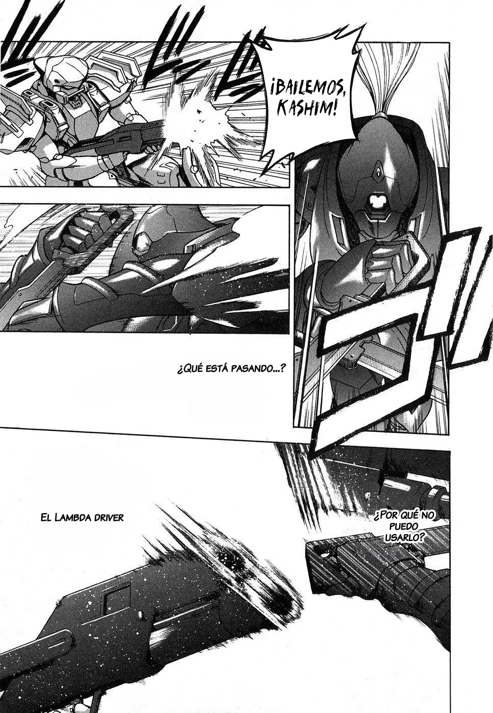 Full Metal Panic! capítulo 50, página 14