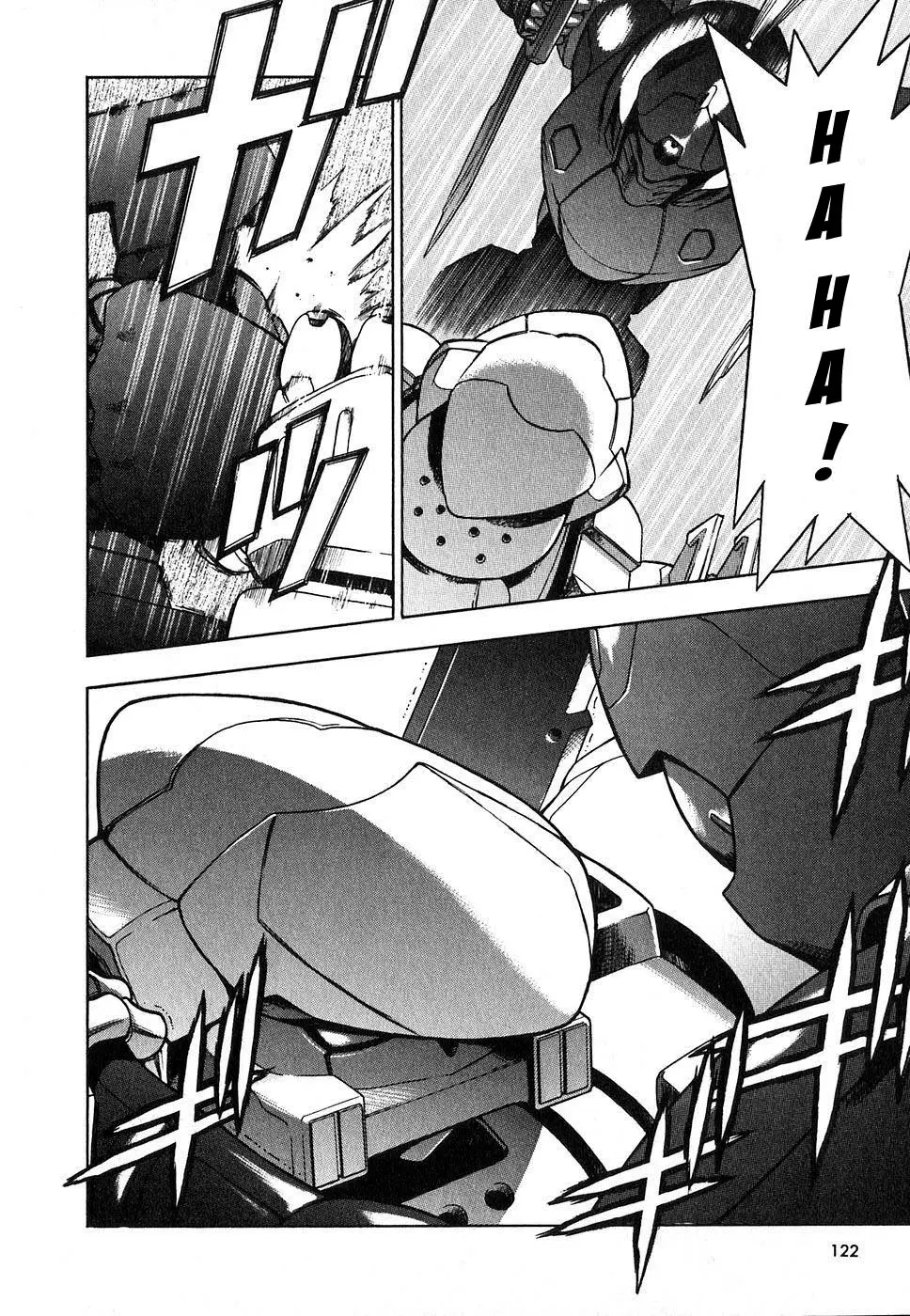 Full Metal Panic! capítulo 50, página 15
