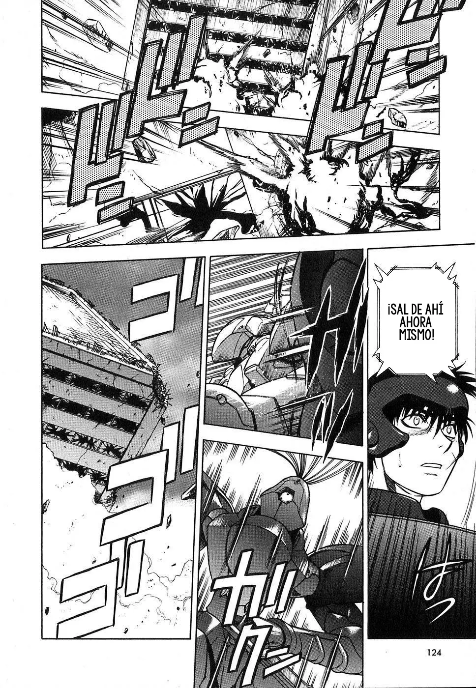 Full Metal Panic! capítulo 50, página 17