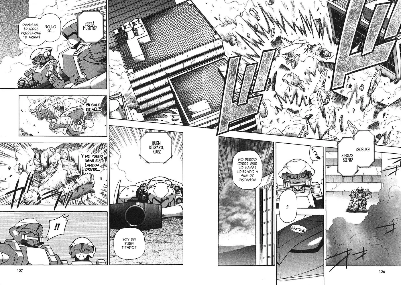 Full Metal Panic! capítulo 50, página 19