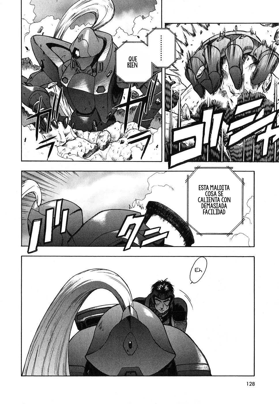 Full Metal Panic! capítulo 50, página 20
