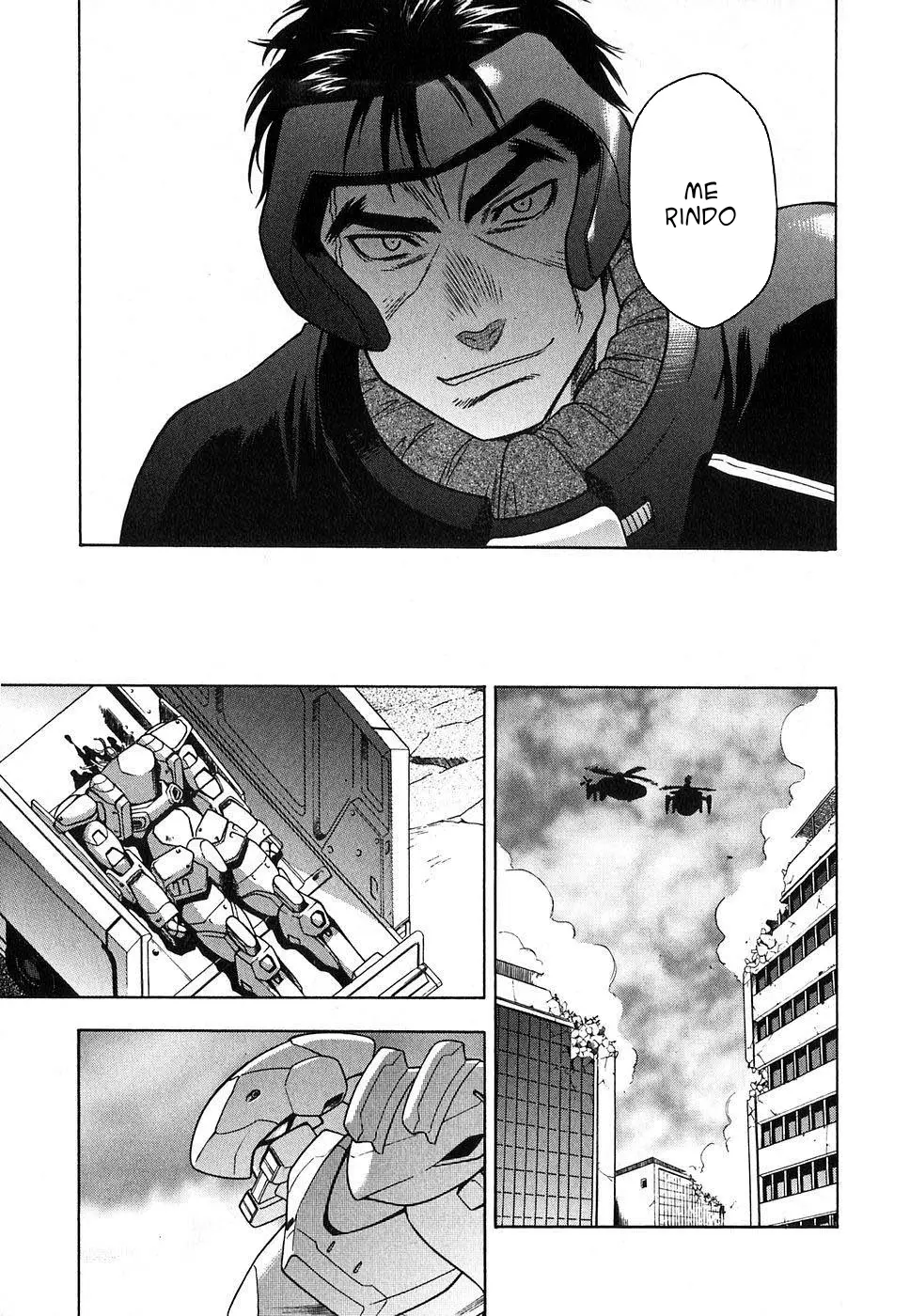 Full Metal Panic! capítulo 50, página 21