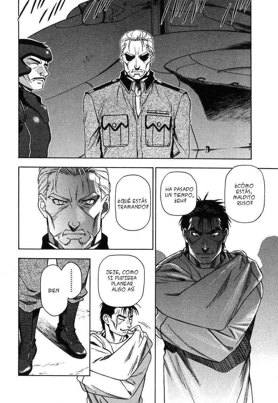 Full Metal Panic! capítulo 50, página 22