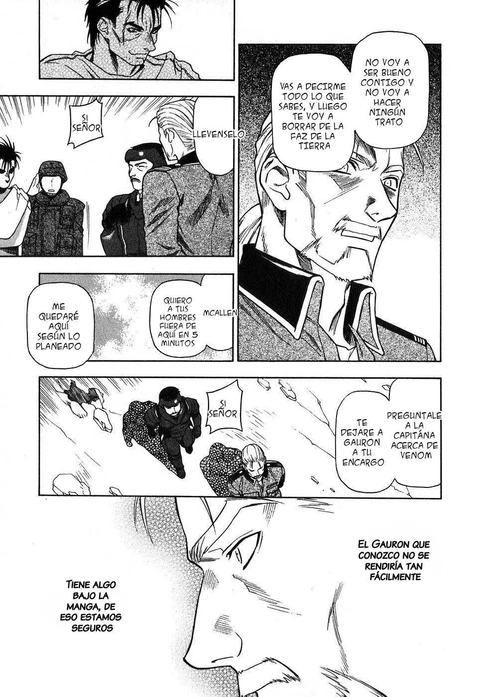 Full Metal Panic! capítulo 50, página 23