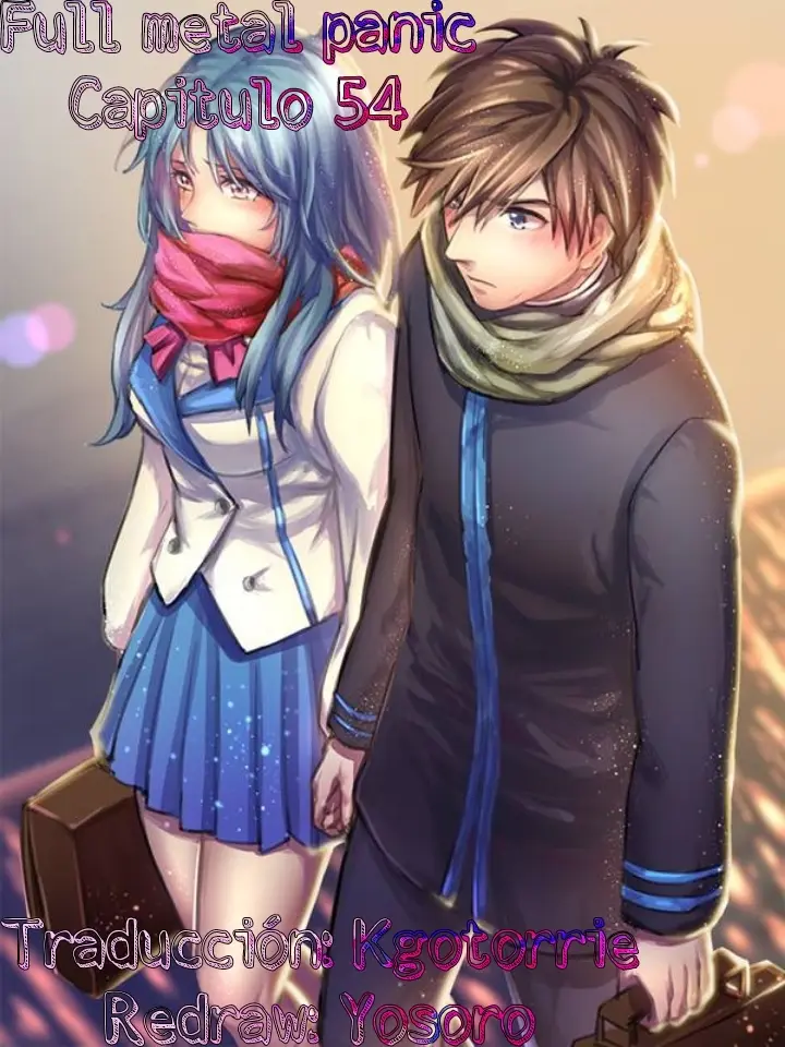 Full Metal Panic! capítulo 54, página 1