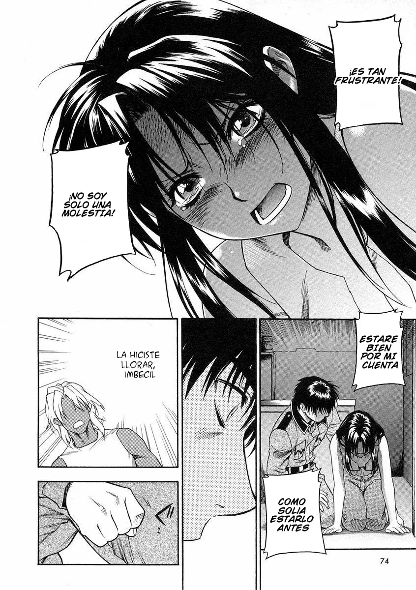 Full Metal Panic! capítulo 54, página 17