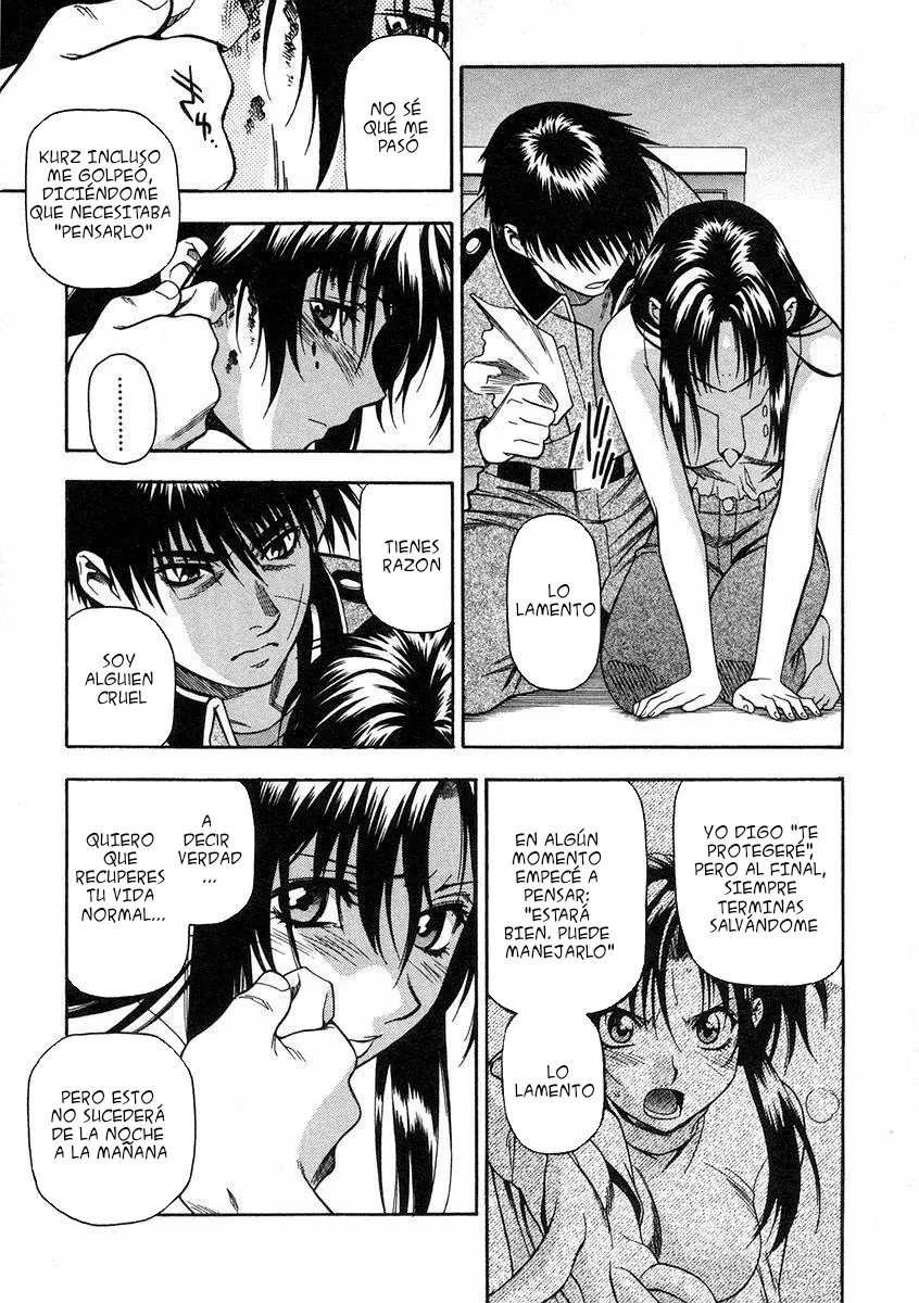 Full Metal Panic! capítulo 54, página 18