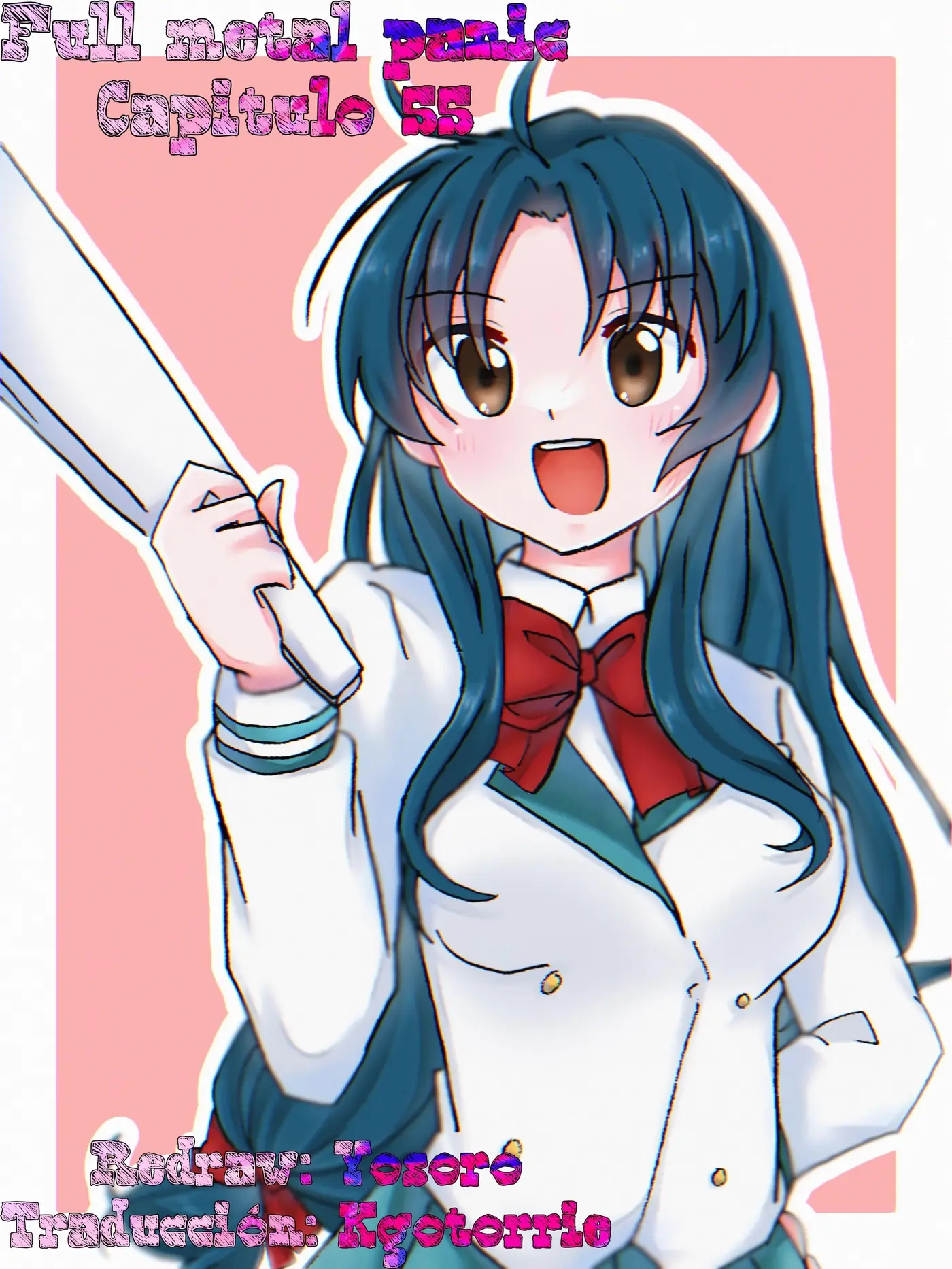 Full Metal Panic! capítulo 55, página 1