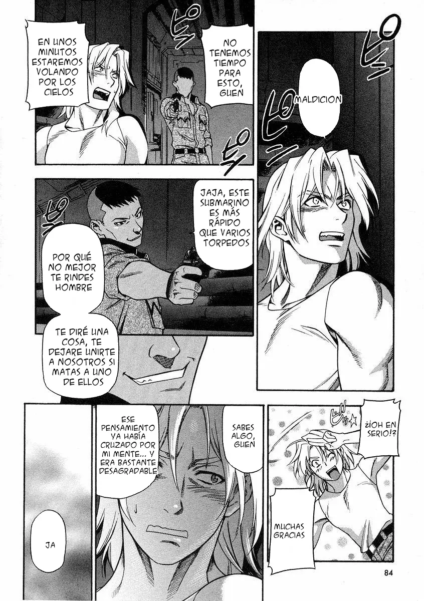 Full Metal Panic! capítulo 55, página 3