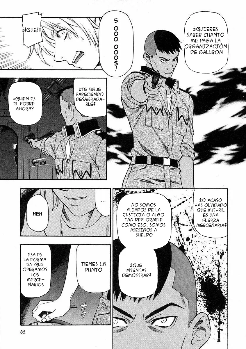 Full Metal Panic! capítulo 55, página 4