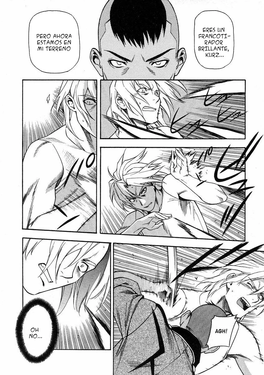 Full Metal Panic! capítulo 55, página 6