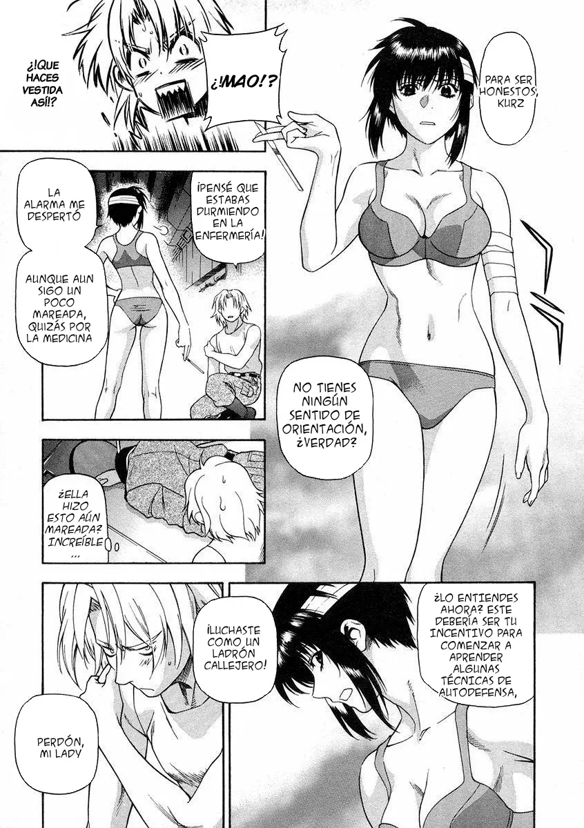 Full Metal Panic! capítulo 55, página 10