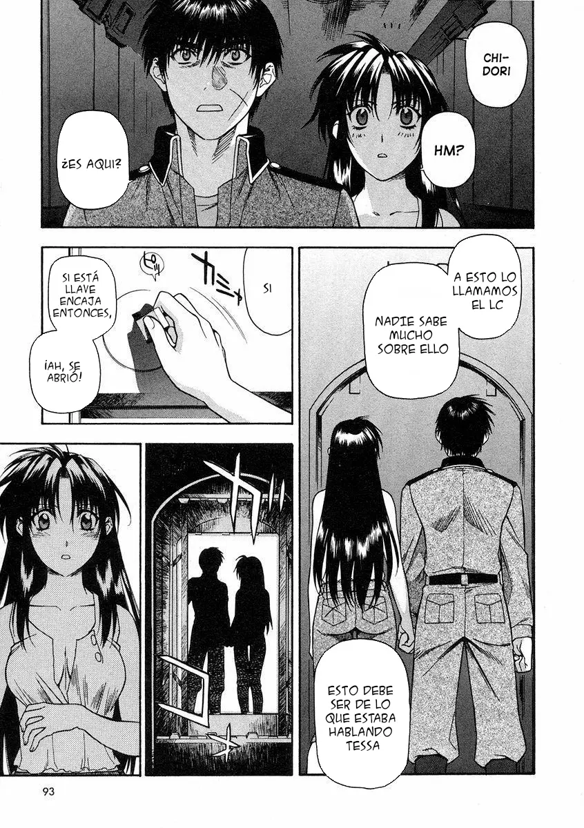 Full Metal Panic! capítulo 55, página 12