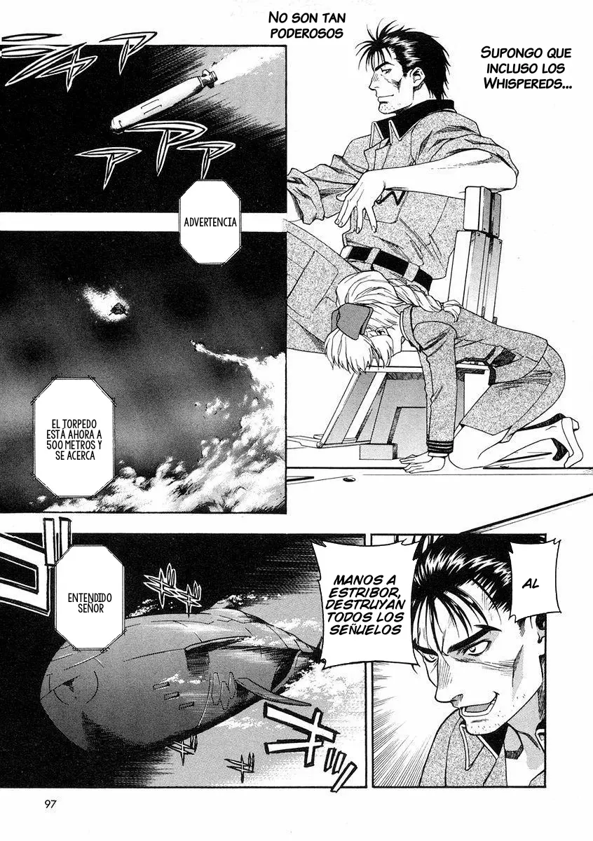 Full Metal Panic! capítulo 55, página 16