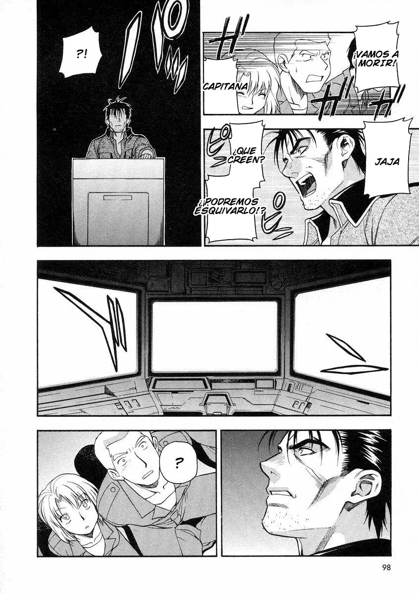 Full Metal Panic! capítulo 55, página 17