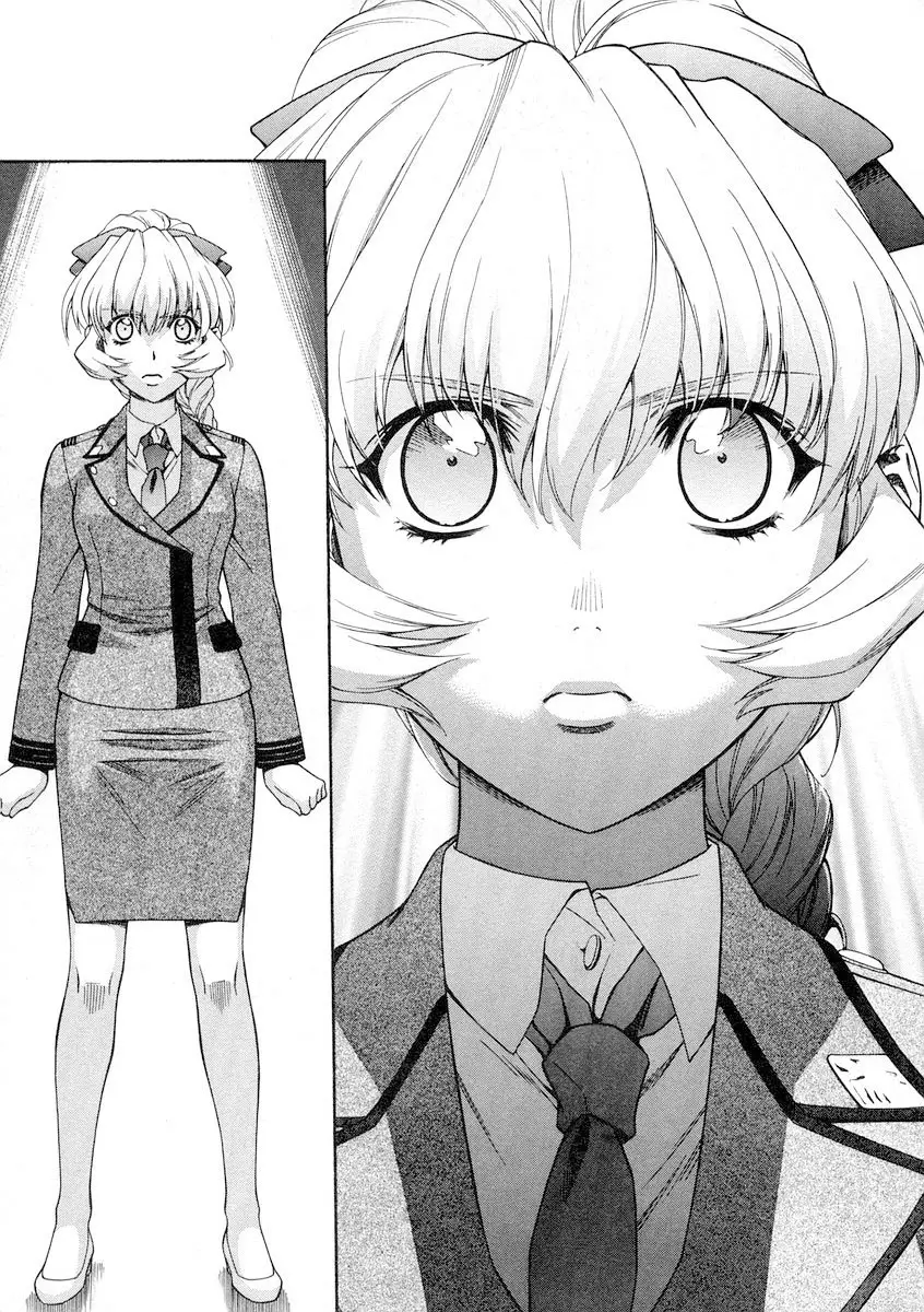 Full Metal Panic! capítulo 55, página 18