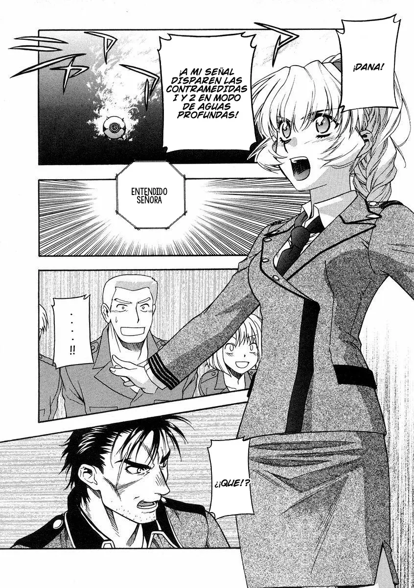 Full Metal Panic! capítulo 55, página 19