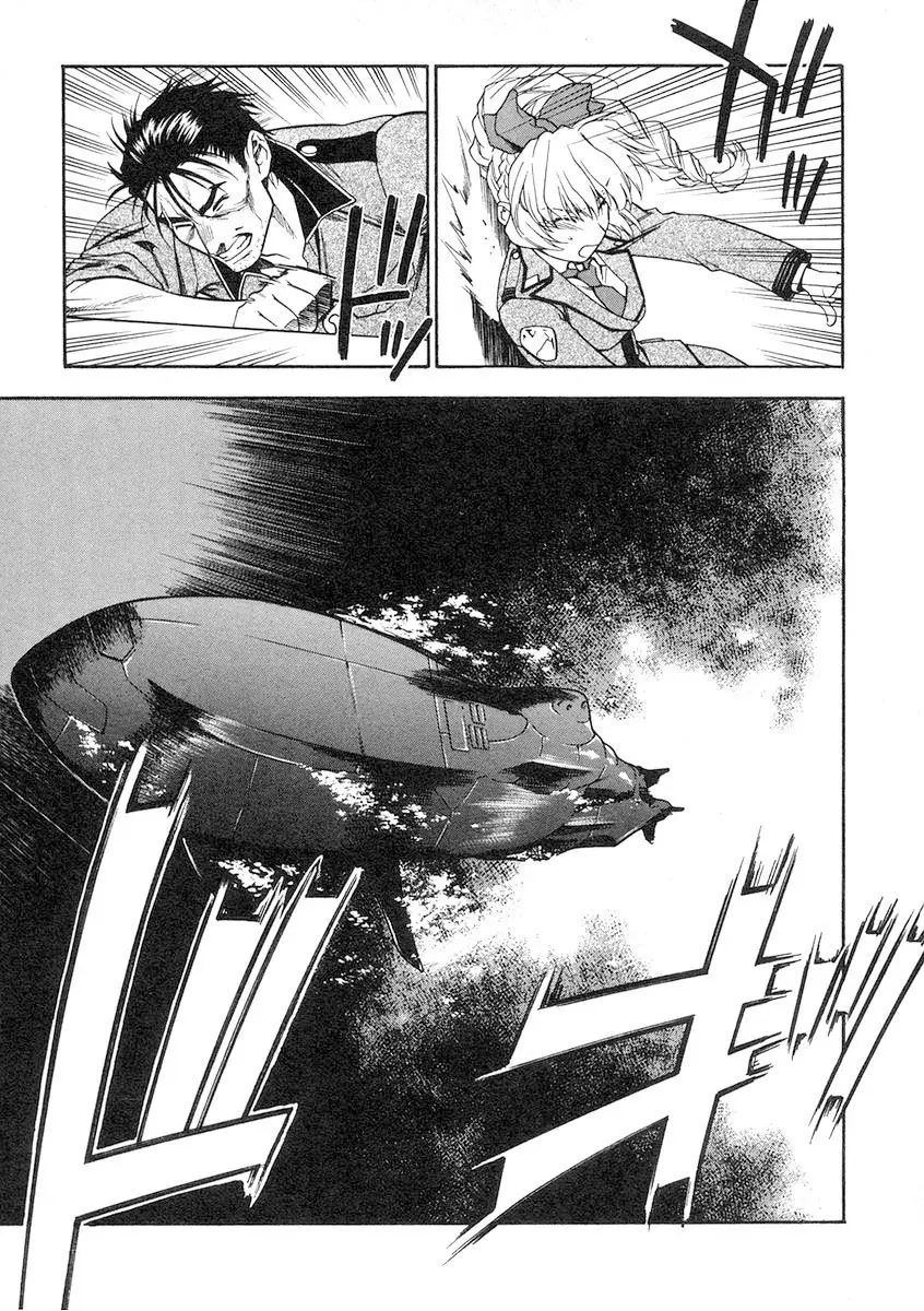 Full Metal Panic! capítulo 55, página 24