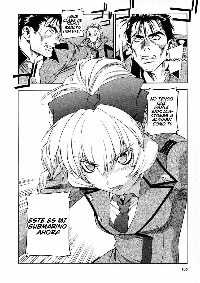 Full Metal Panic! capítulo 55, página 25