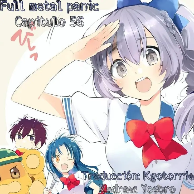 Full Metal Panic! capítulo 56, página 1