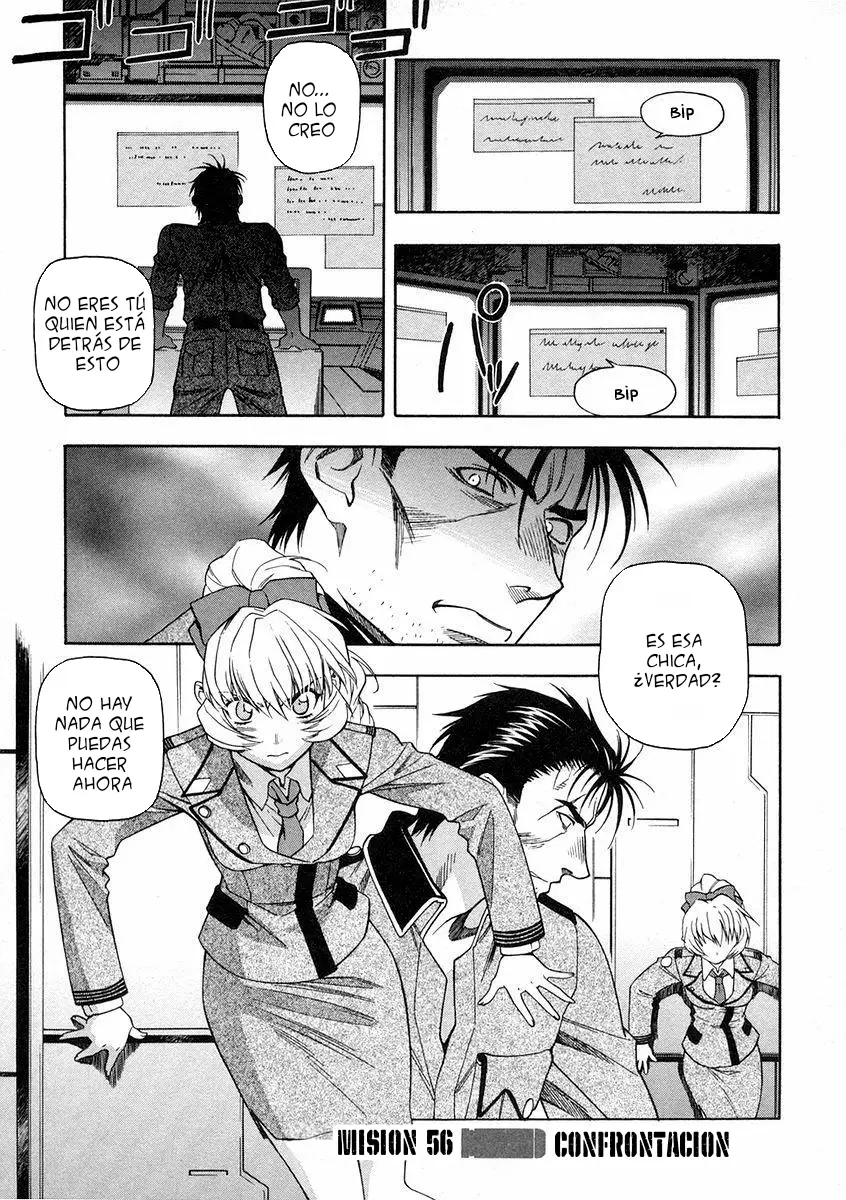 Full Metal Panic! capítulo 56, página 2