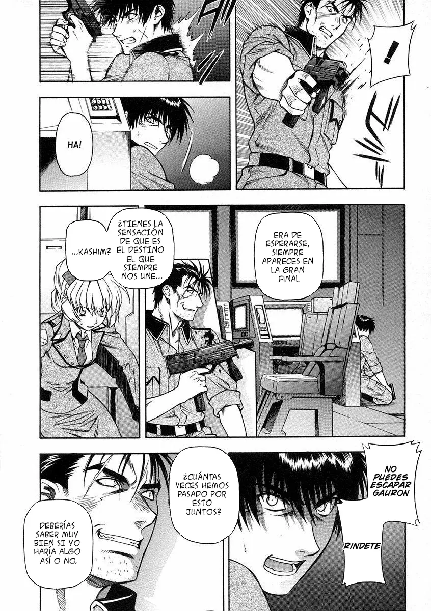 Full Metal Panic! capítulo 56, página 5