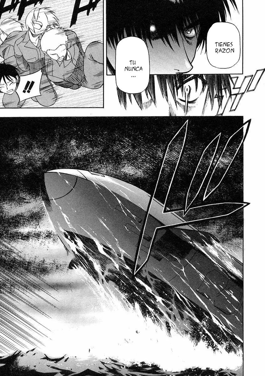 Full Metal Panic! capítulo 56, página 6