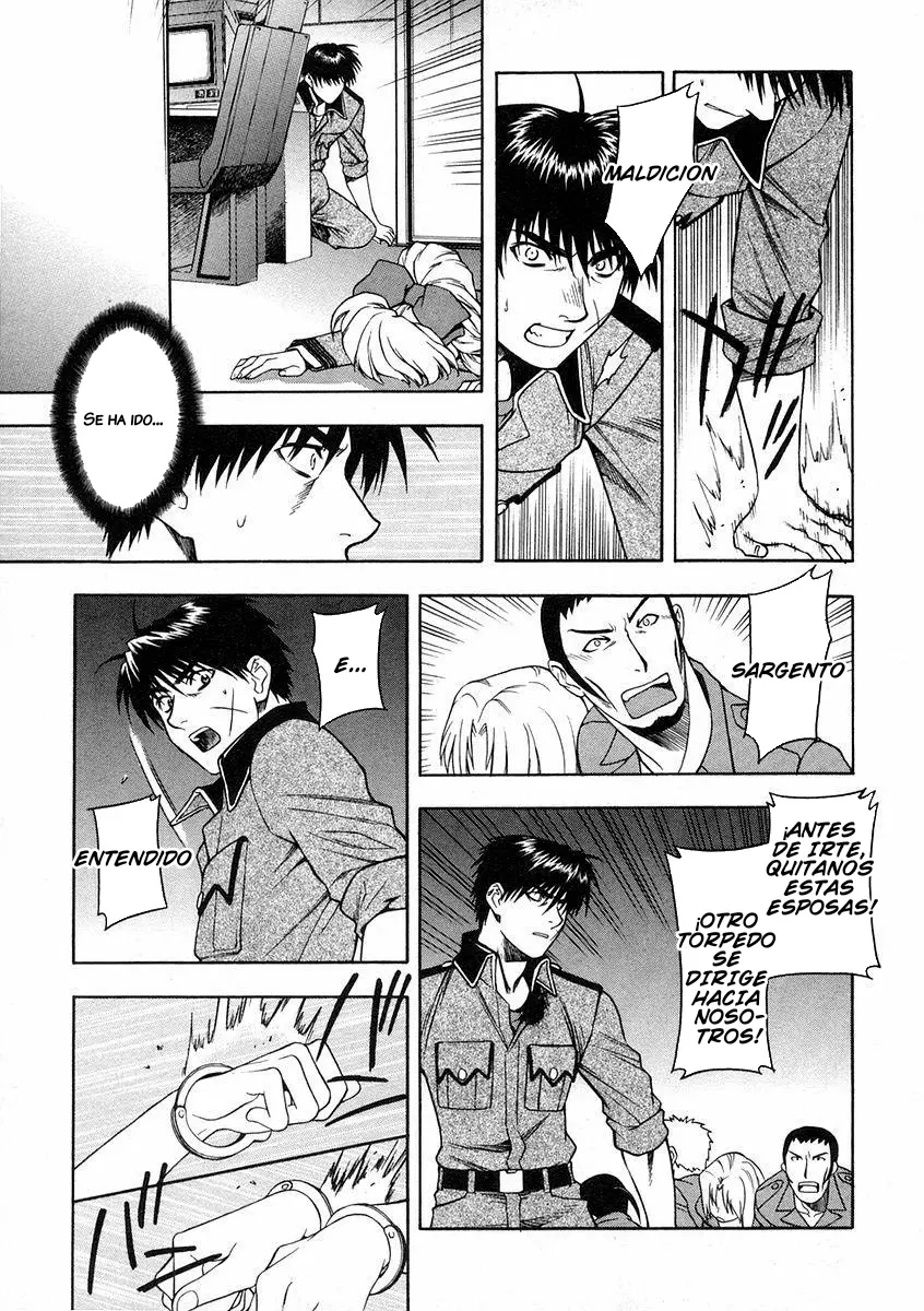 Full Metal Panic! capítulo 56, página 8