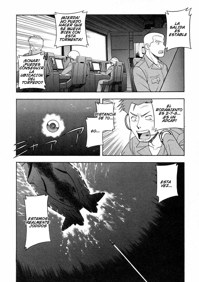 Full Metal Panic! capítulo 56, página 9