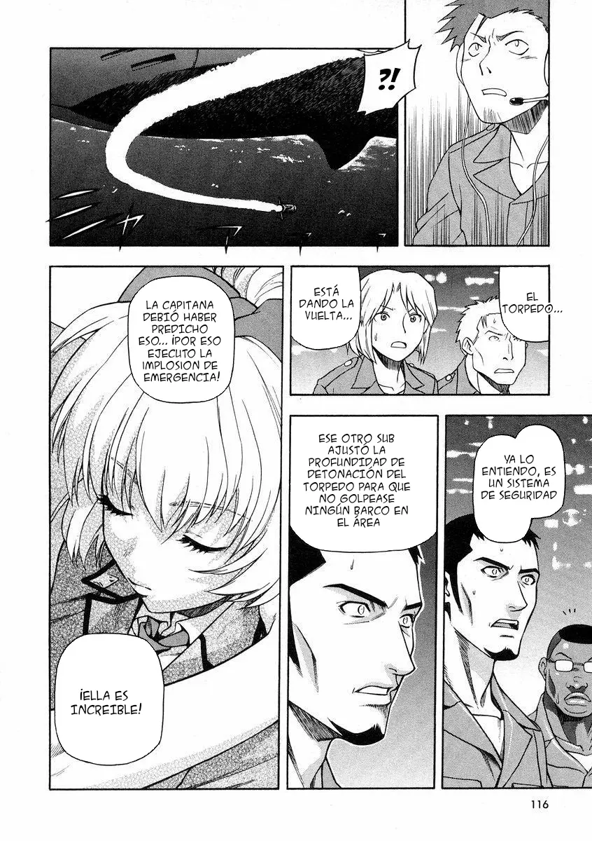 Full Metal Panic! capítulo 56, página 11