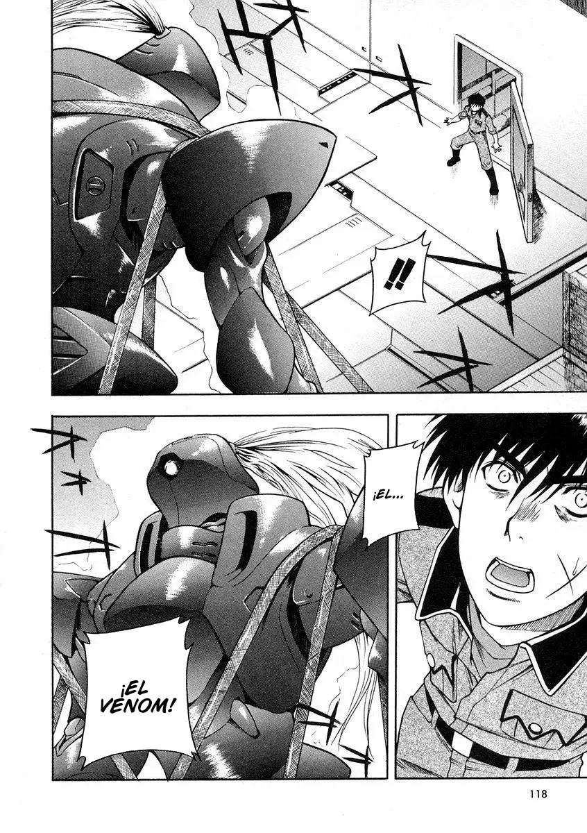 Full Metal Panic! capítulo 56, página 13
